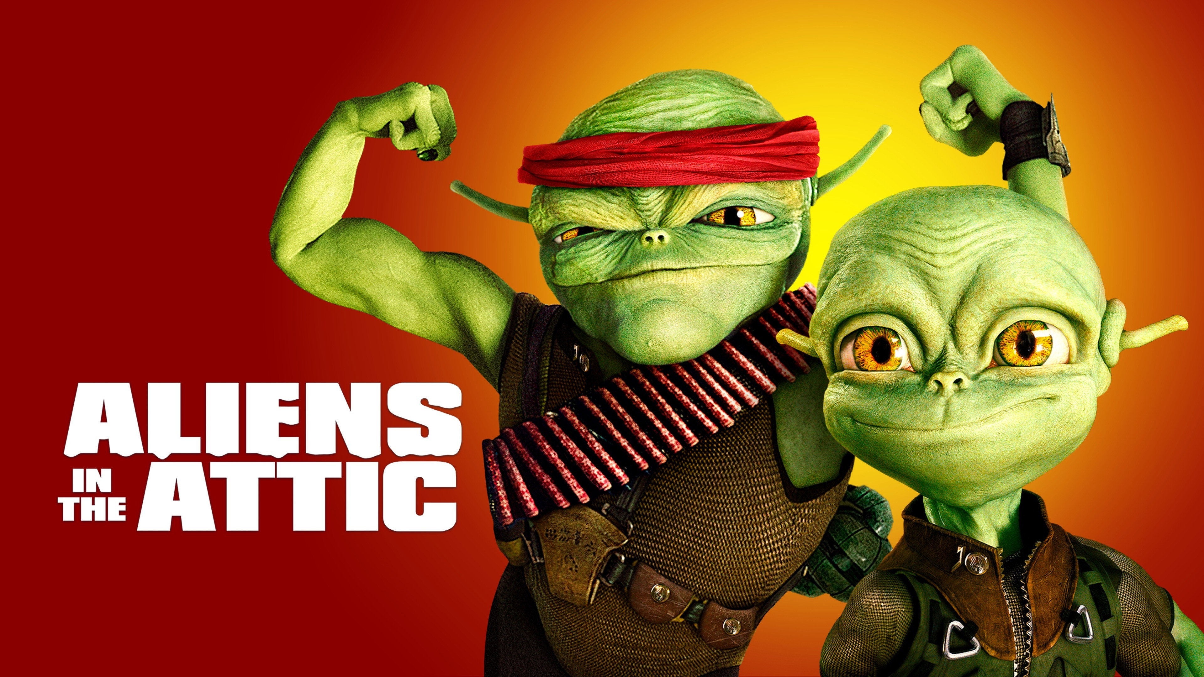 Aliens in the Attic's poster