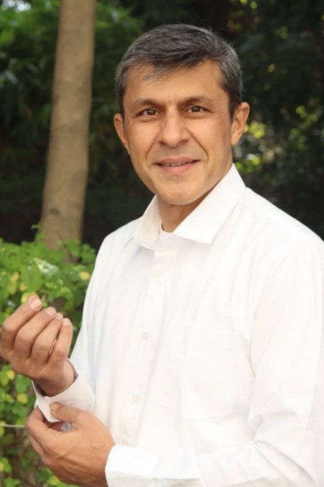 Sanjay Sharma's poster