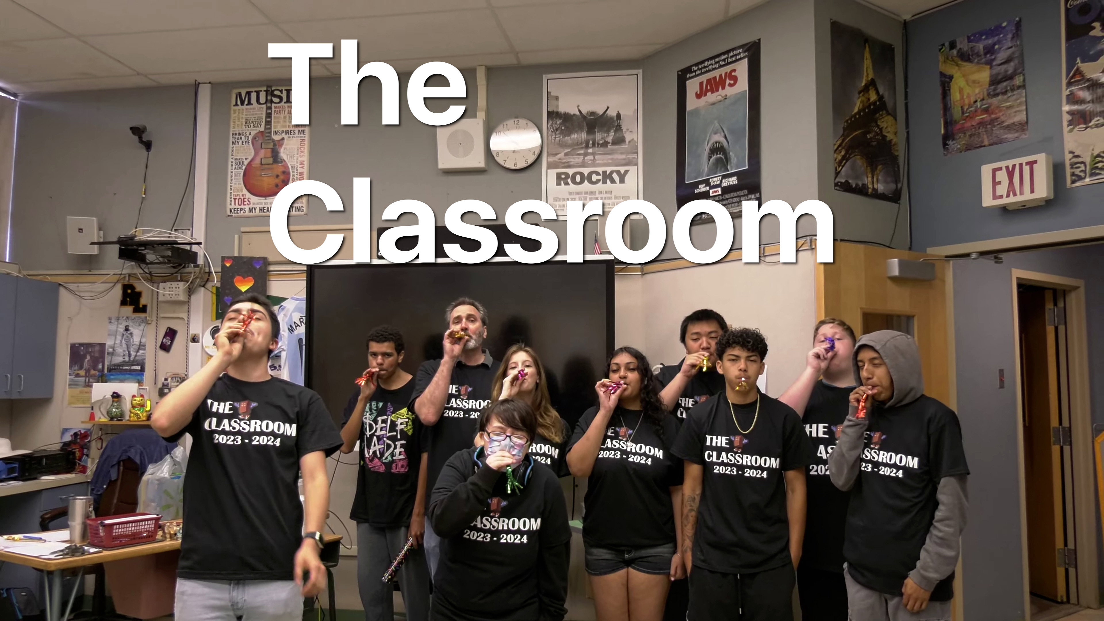 The Classroom's poster