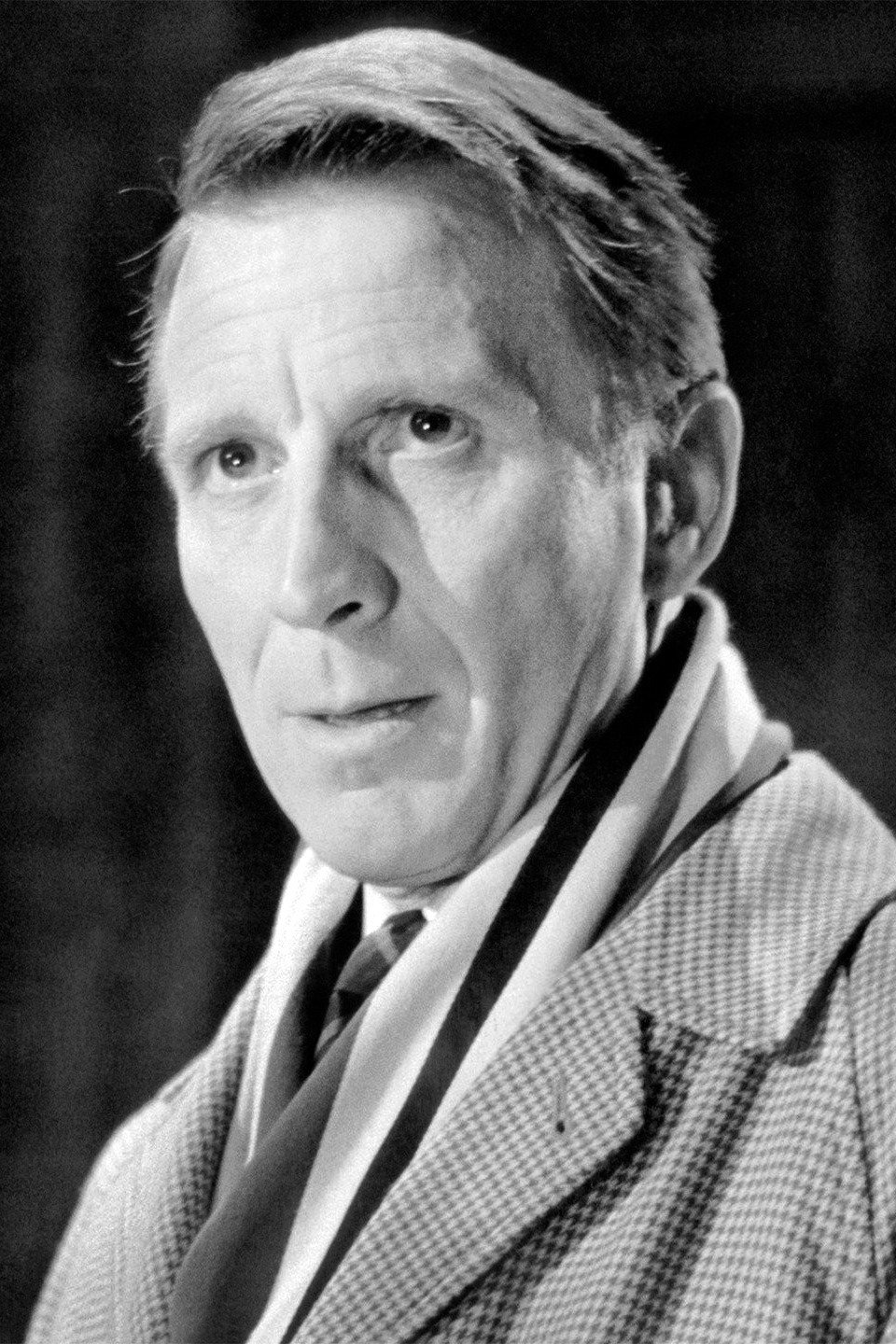 Alfred Burke's poster