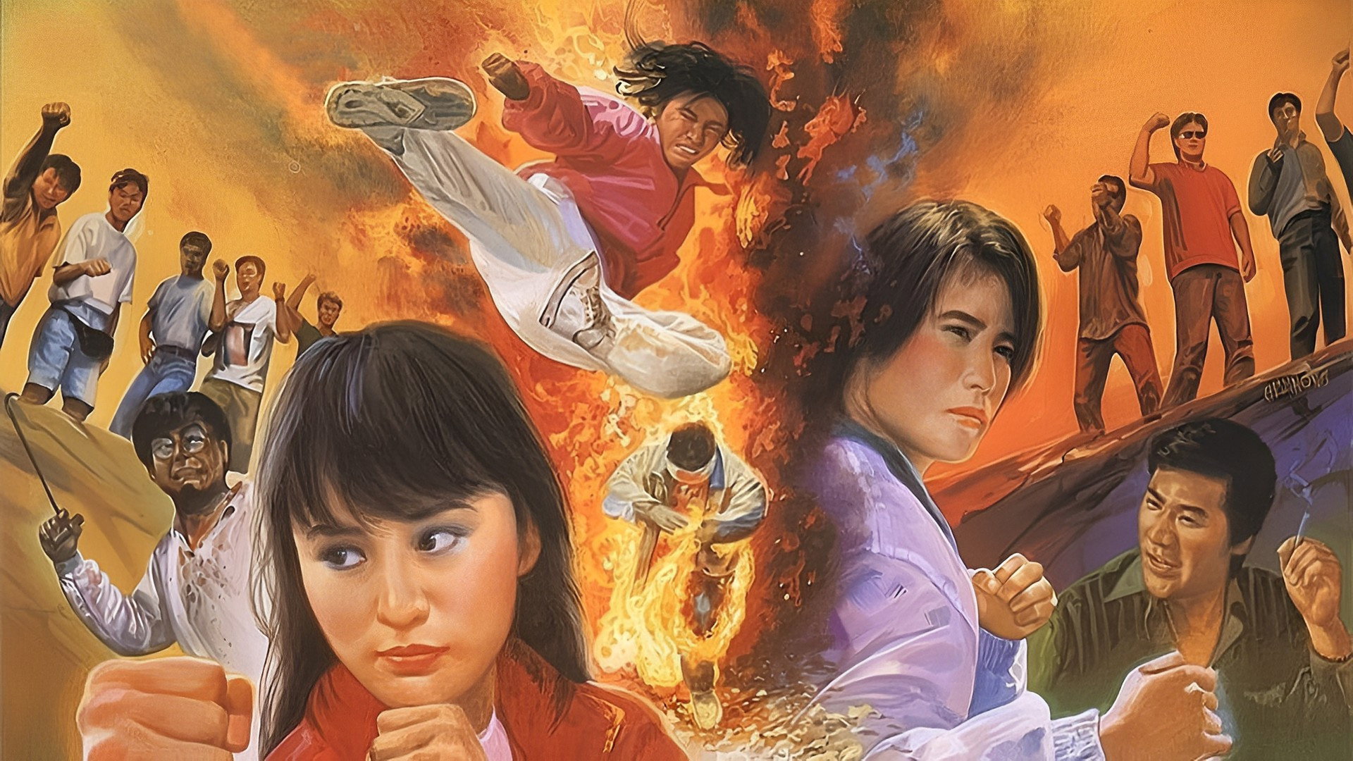 Kickboxer's Tears's poster