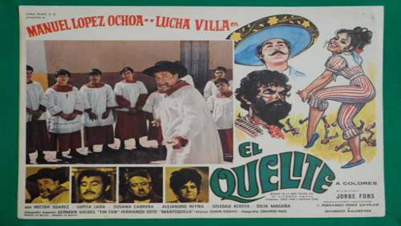 El Quelite's poster