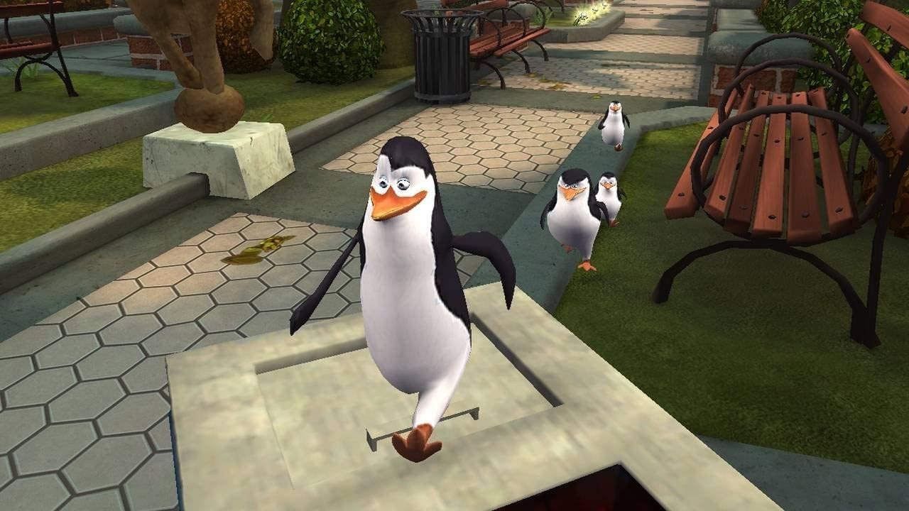 The Penguins of Madagascar: Operation Special Delivery's poster