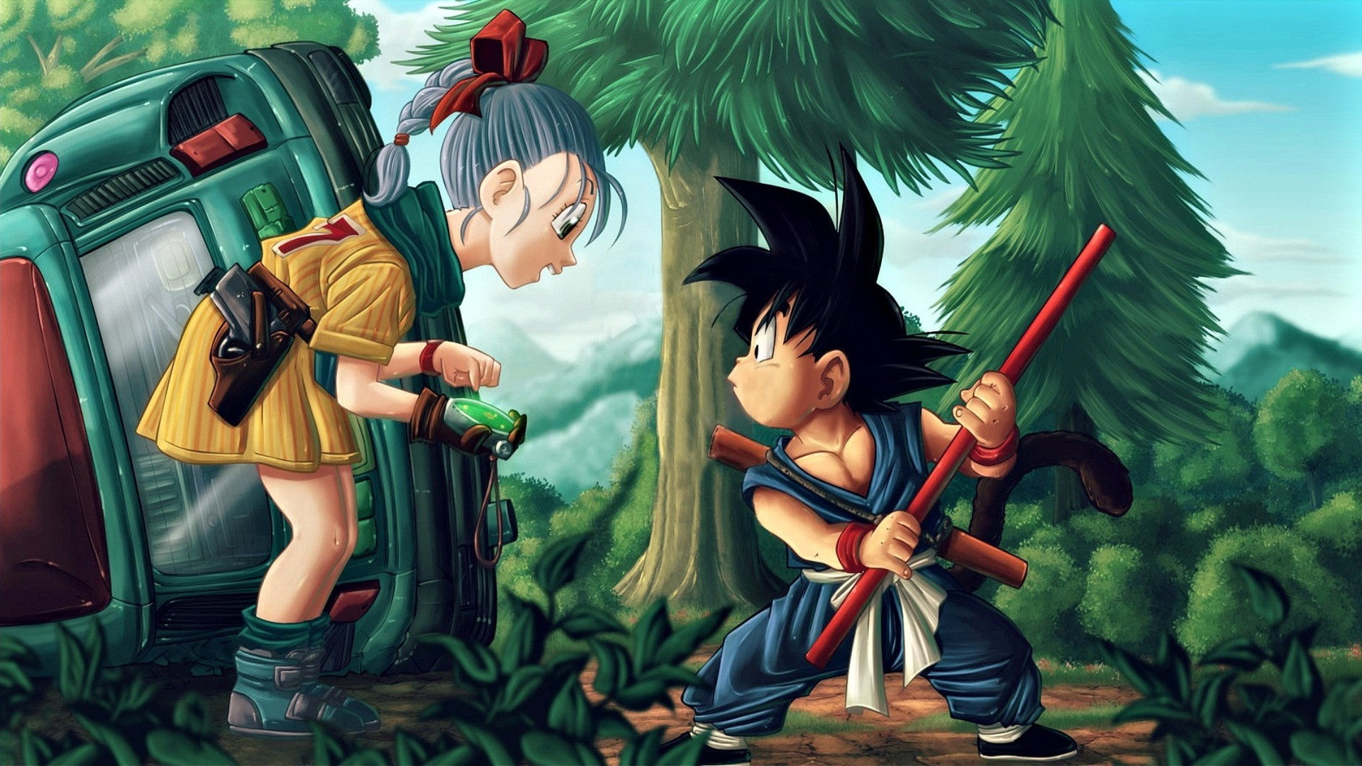 Dragon Ball: The Path to Power's poster