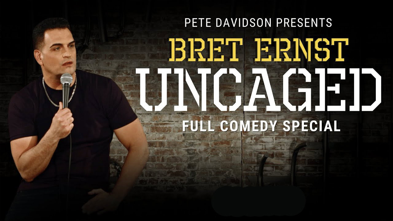 Bret Ernst: Uncaged's poster