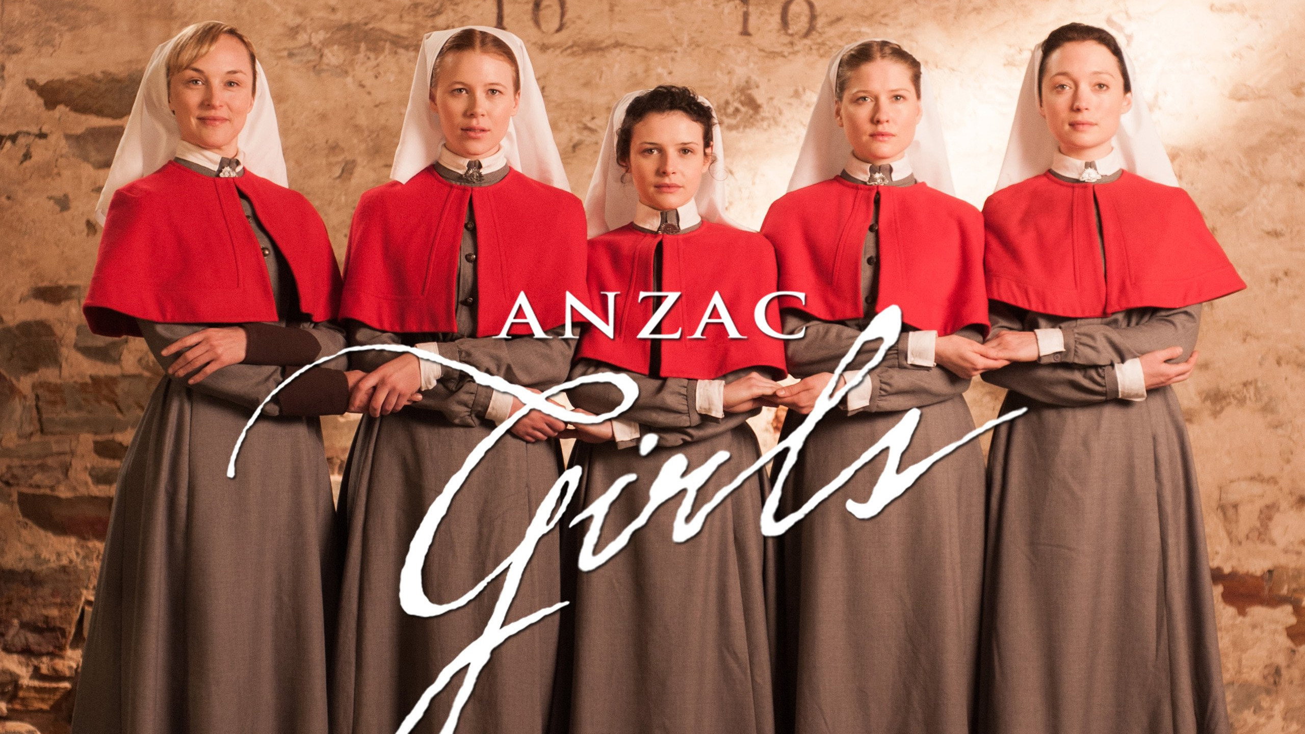 ANZAC Girls's poster