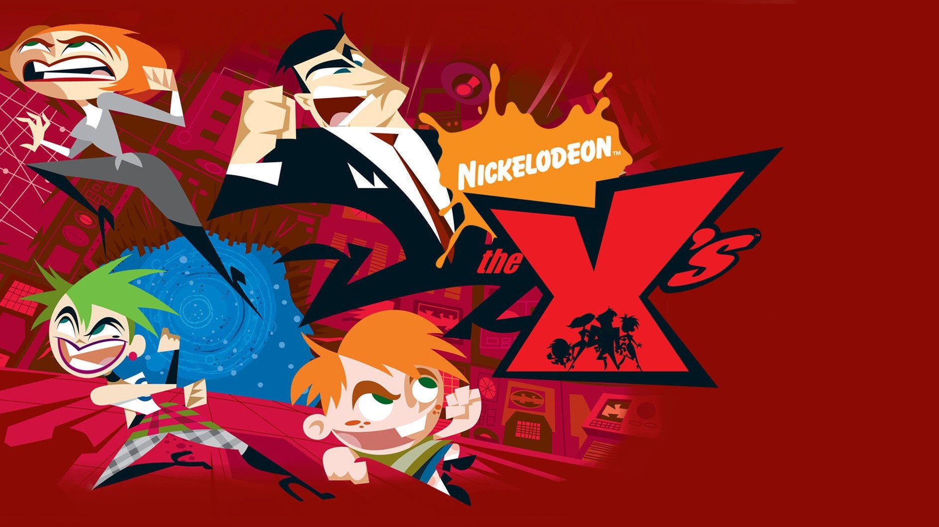 The X's's poster