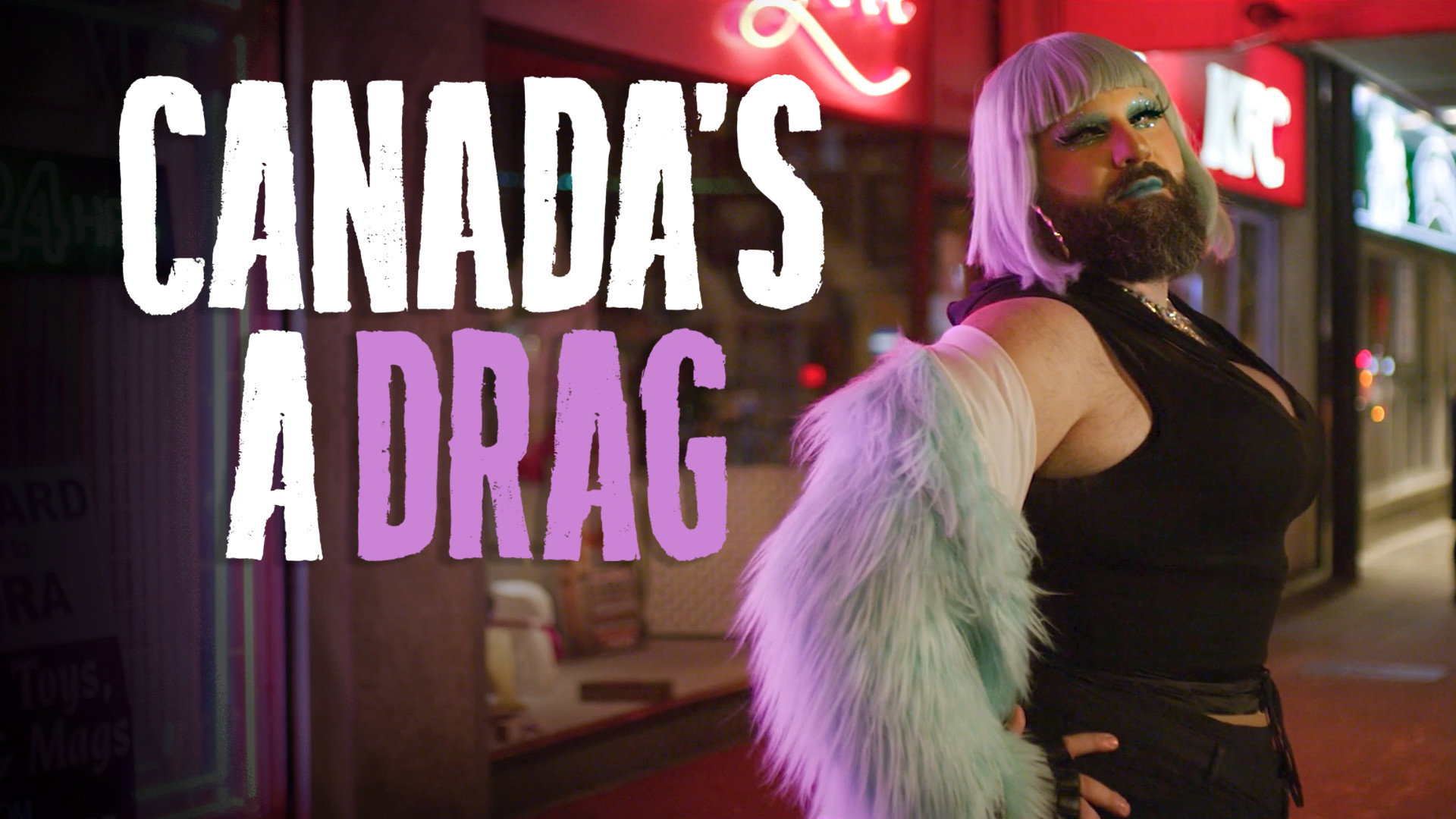 Canada's a Drag's poster