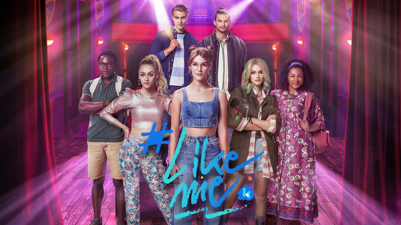 #LikeMe's poster