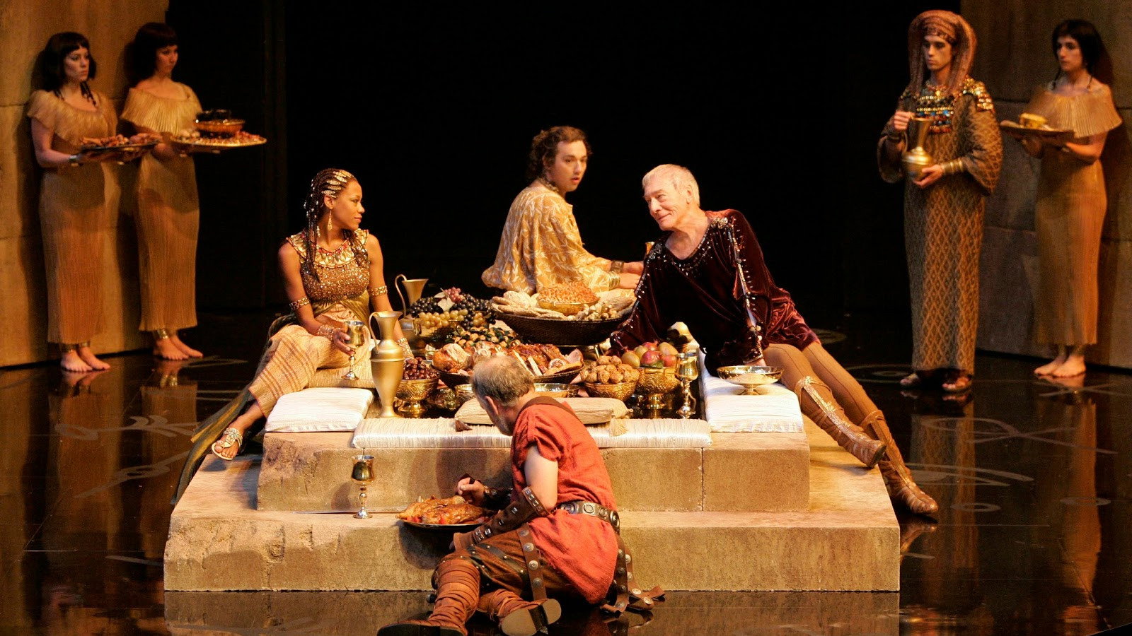 Caesar and Cleopatra's poster