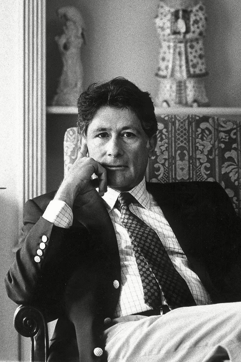Edward Said's poster