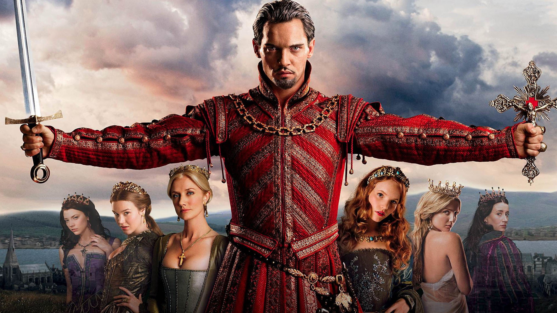 The Tudors's poster