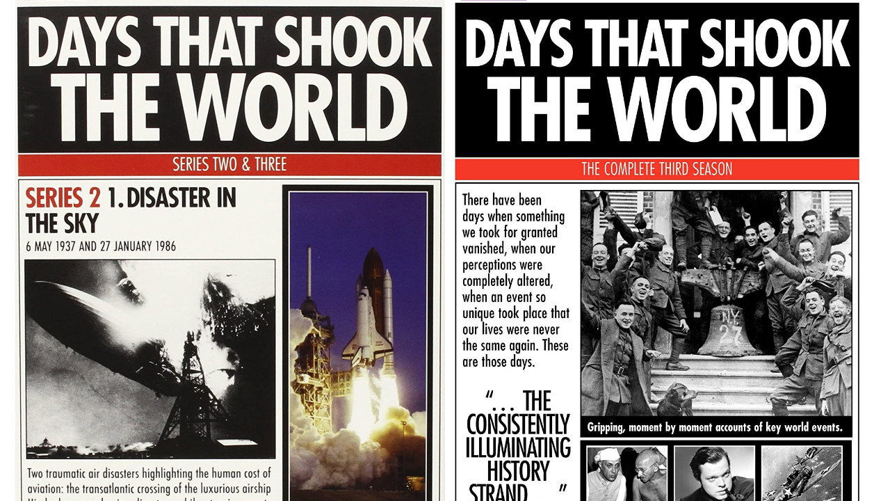 Days That Shook the World's poster