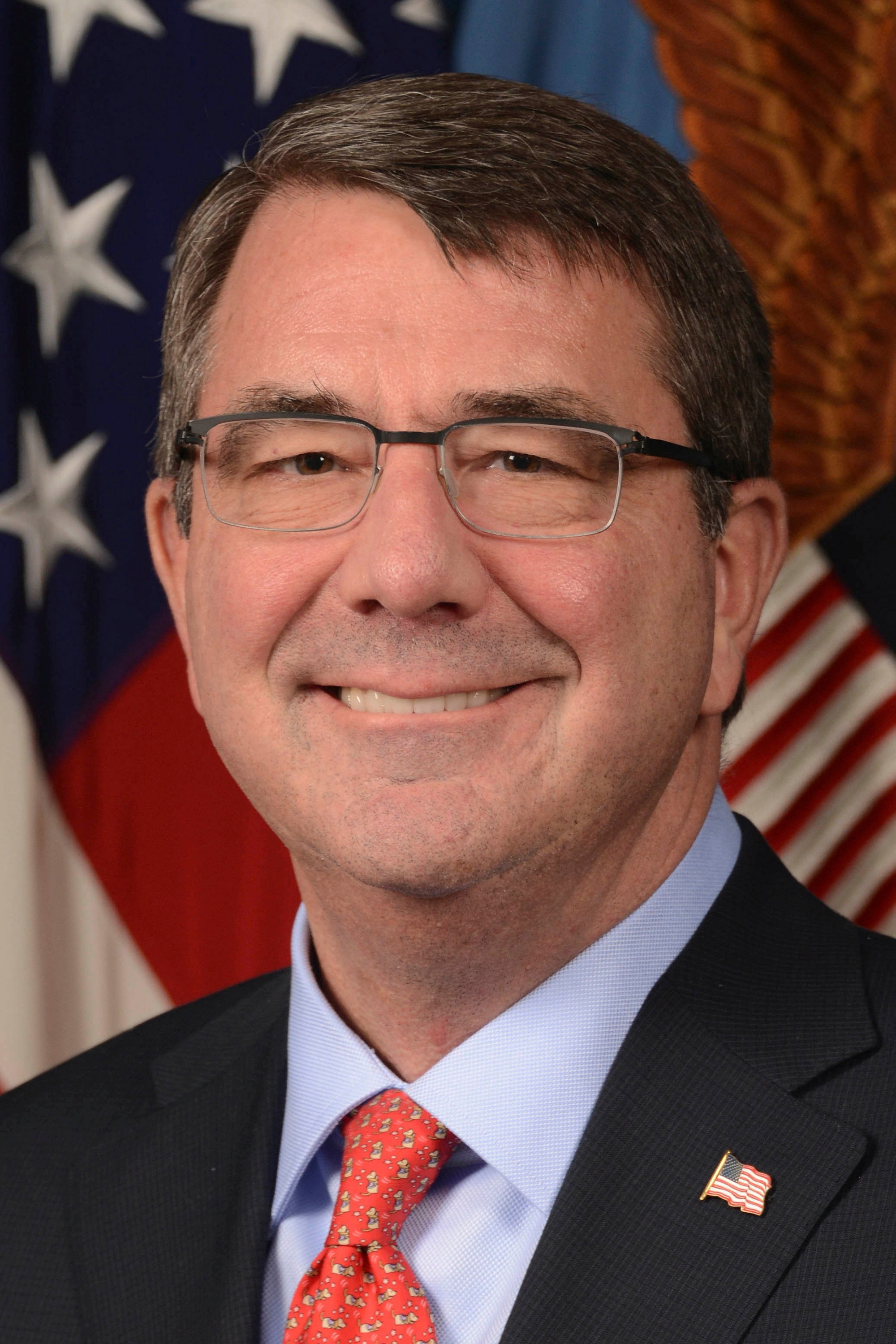 Ashton Carter's poster