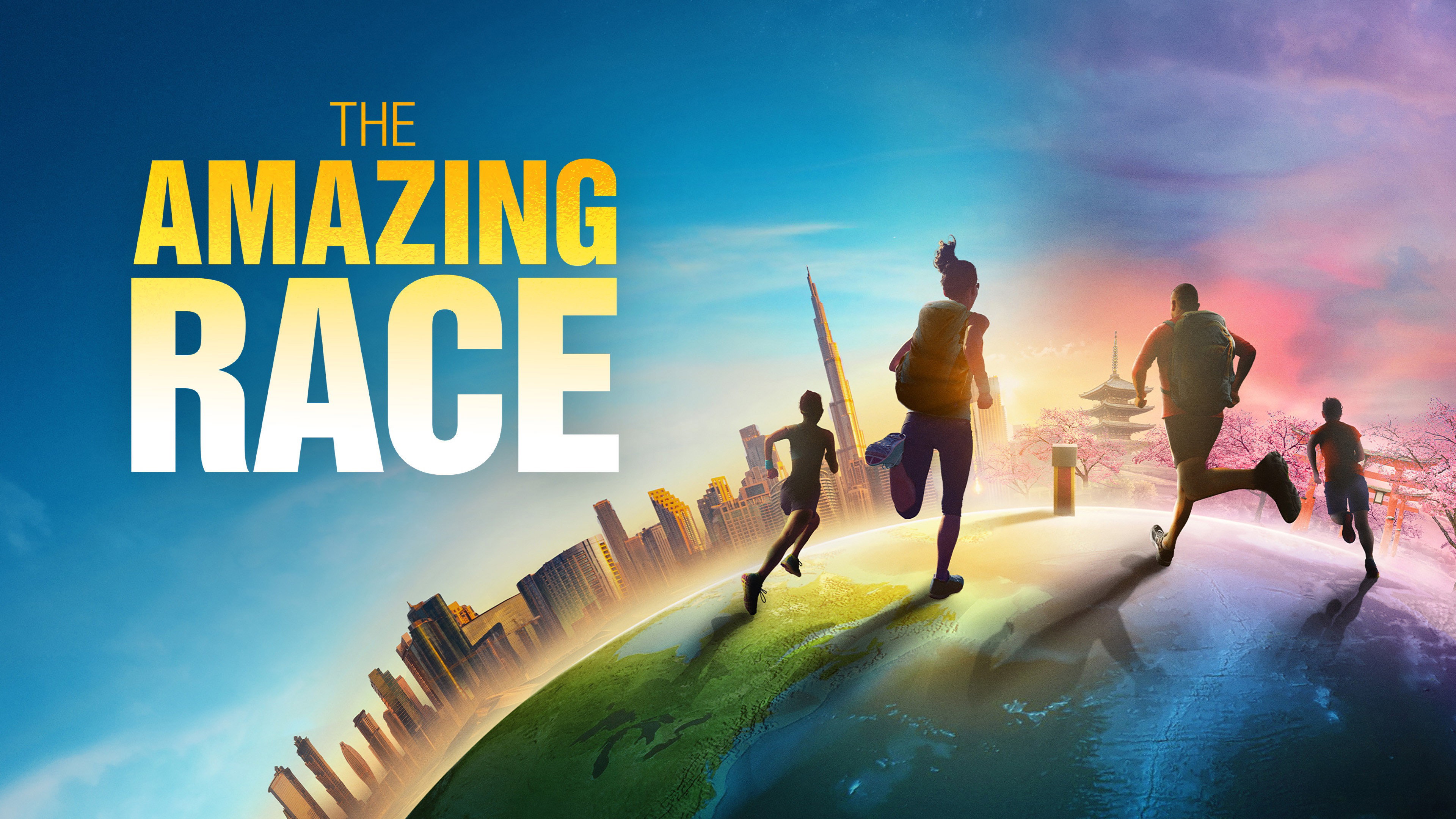 The Amazing Race's poster