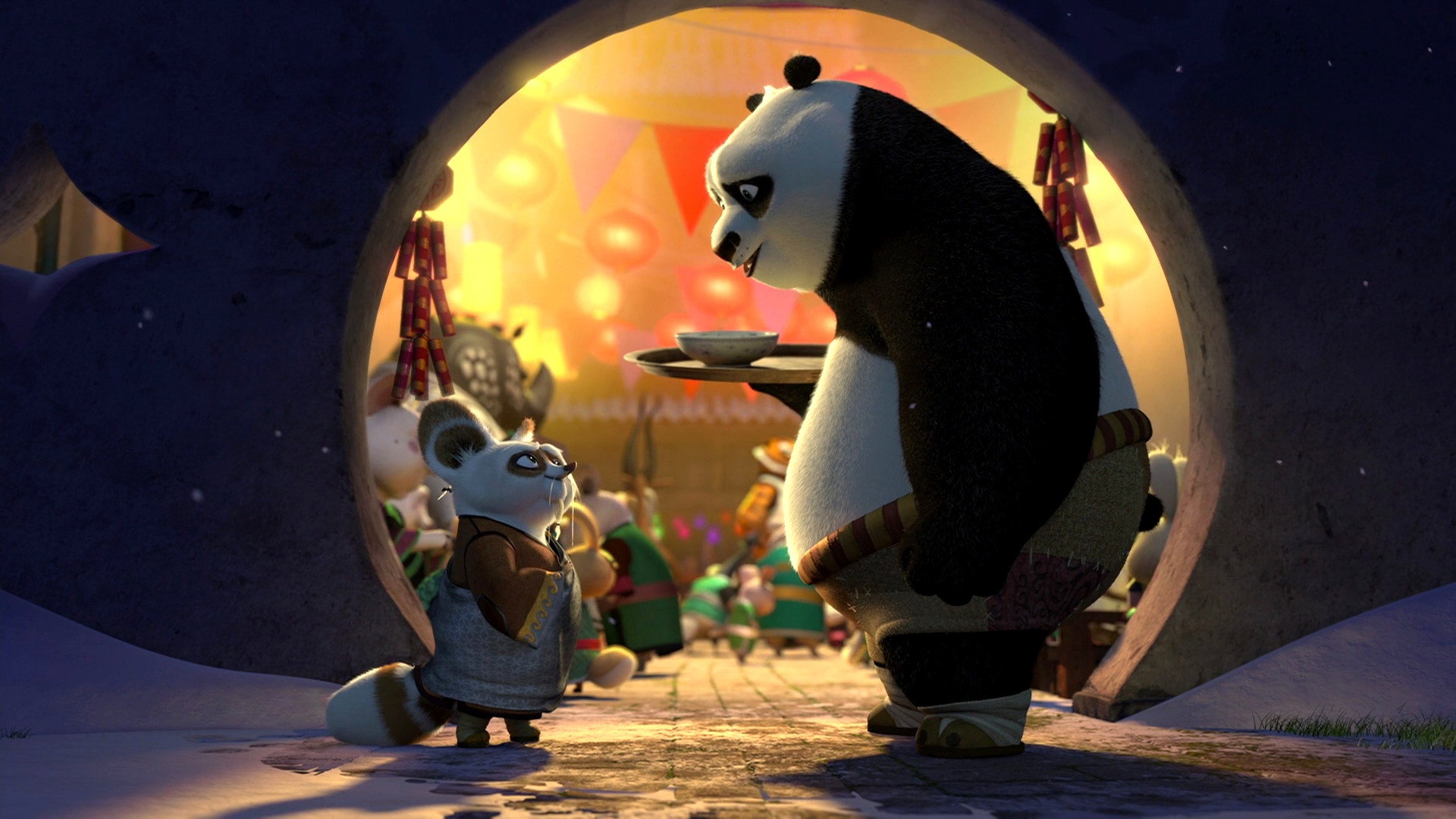 Kung Fu Panda Holiday's poster