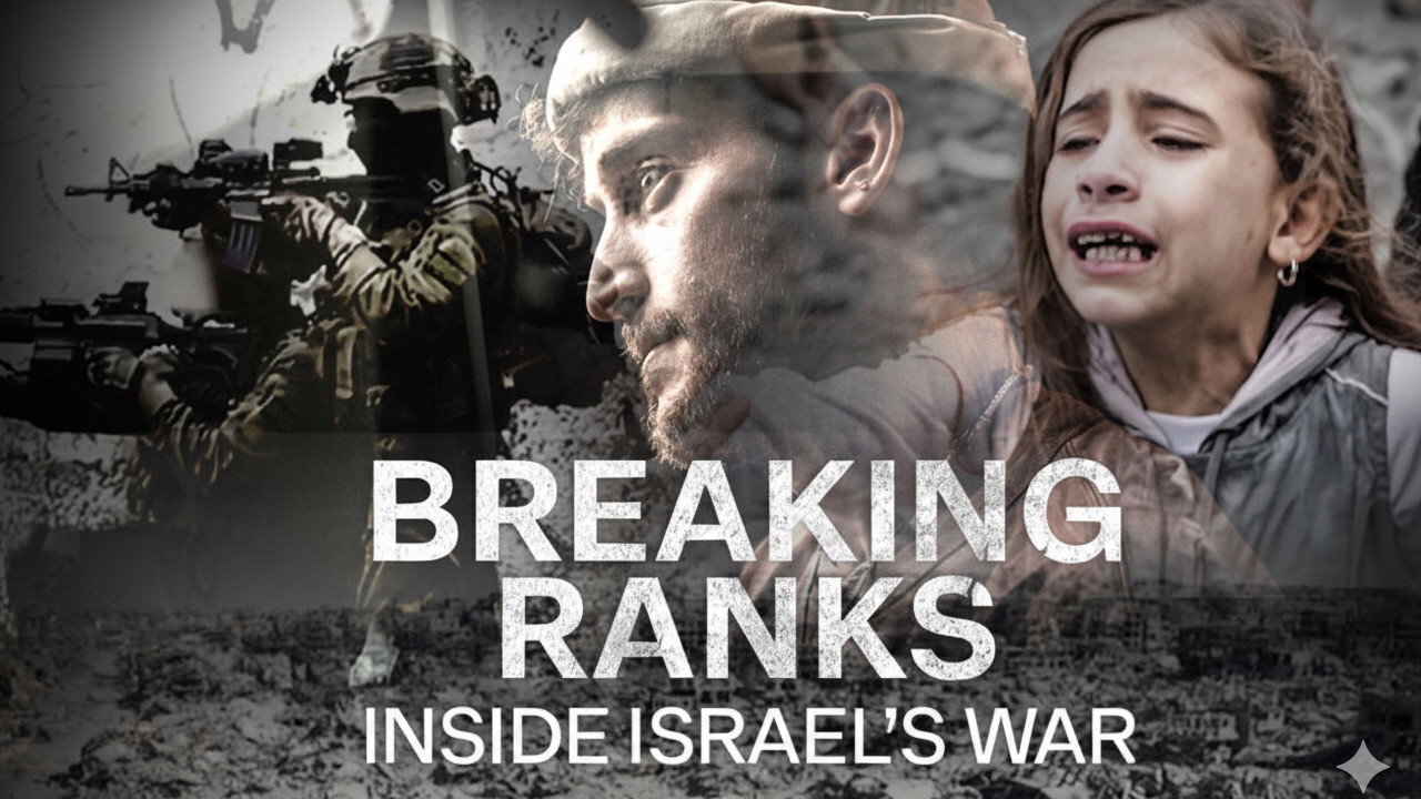 Breaking Ranks: Inside Israel's War's poster