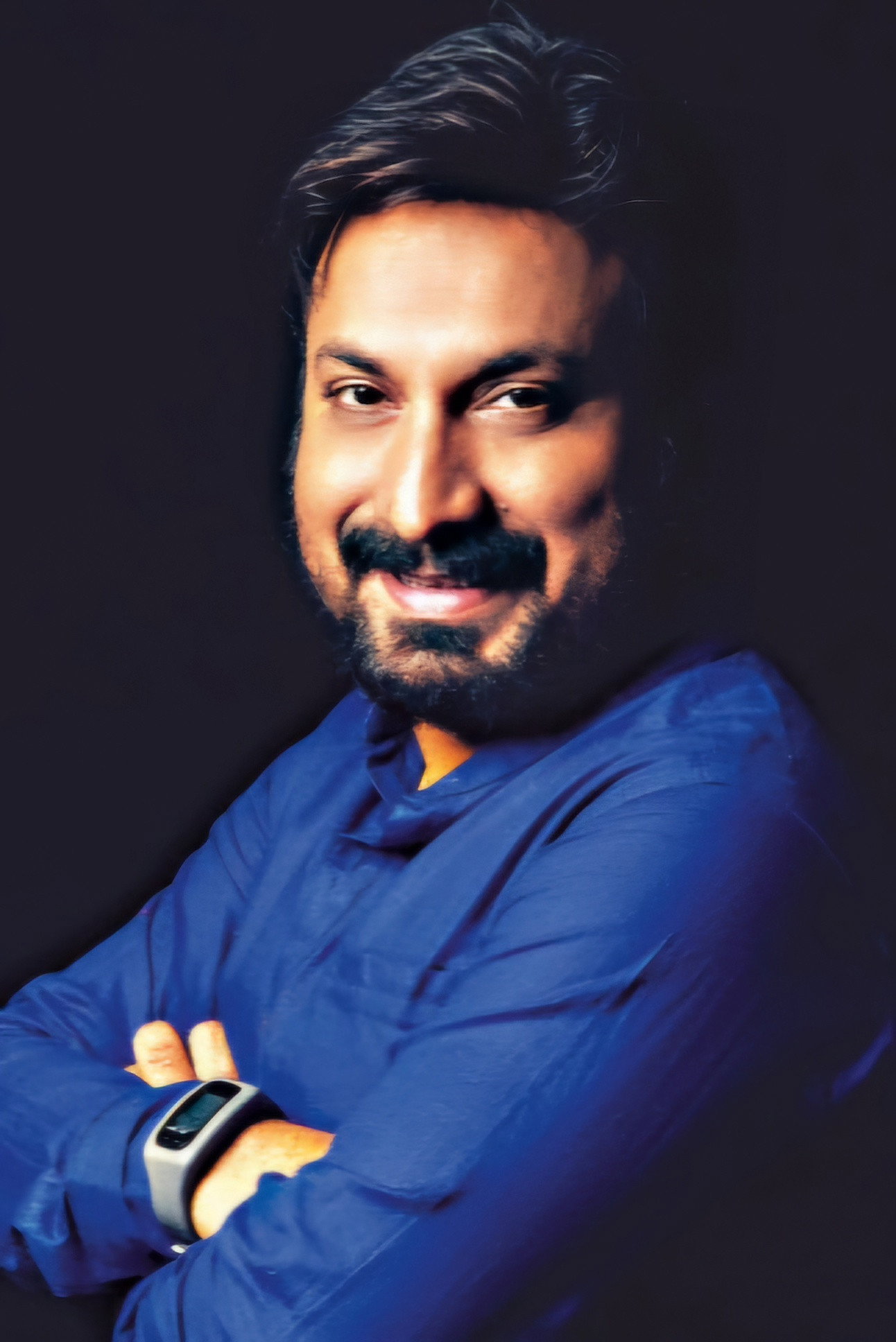 Saju Khadem's poster