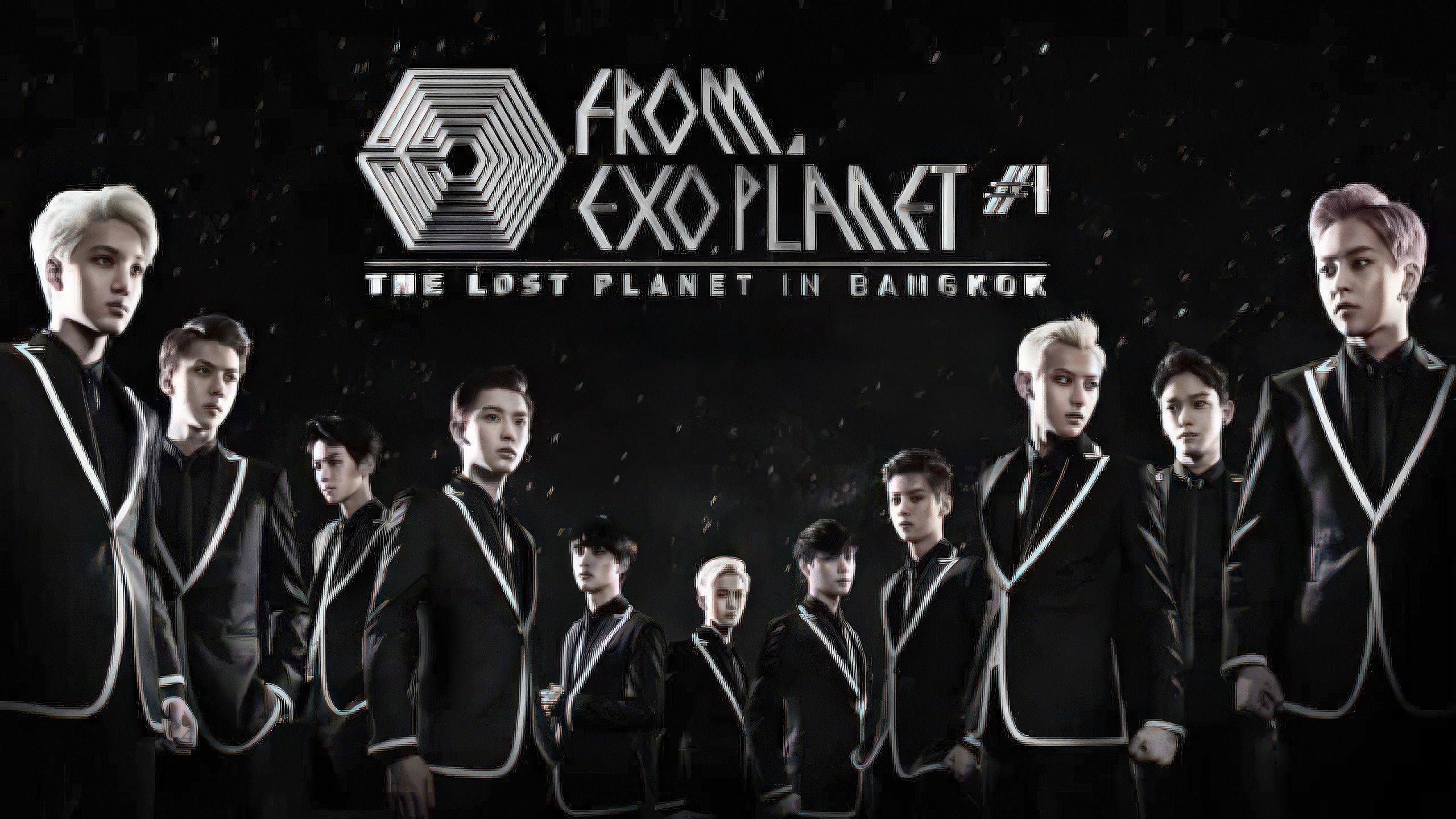 EXO FROM. EXO PLANET #1 - THE LOST PLANET in JAPAN's poster