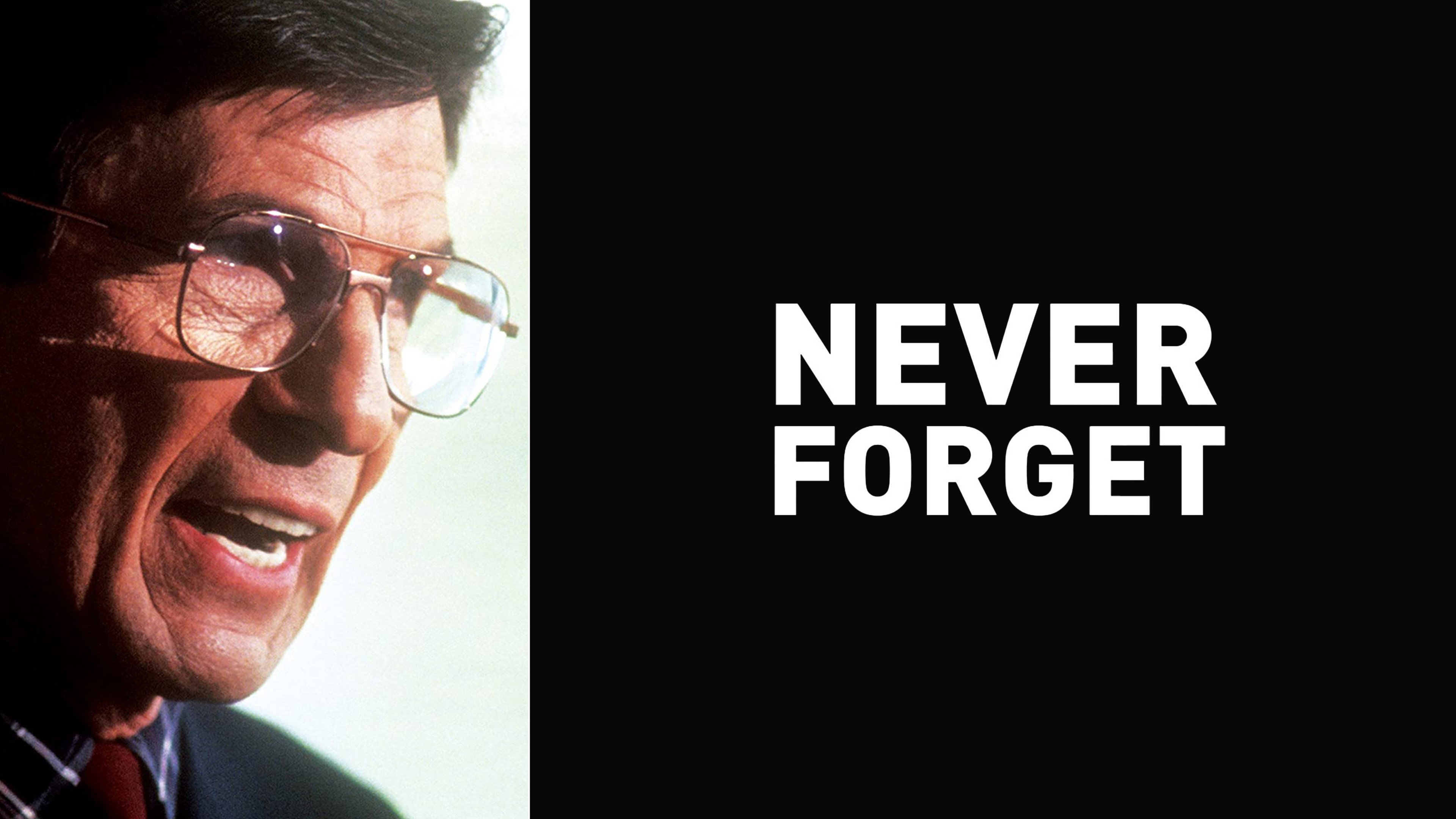 Never Forget's poster