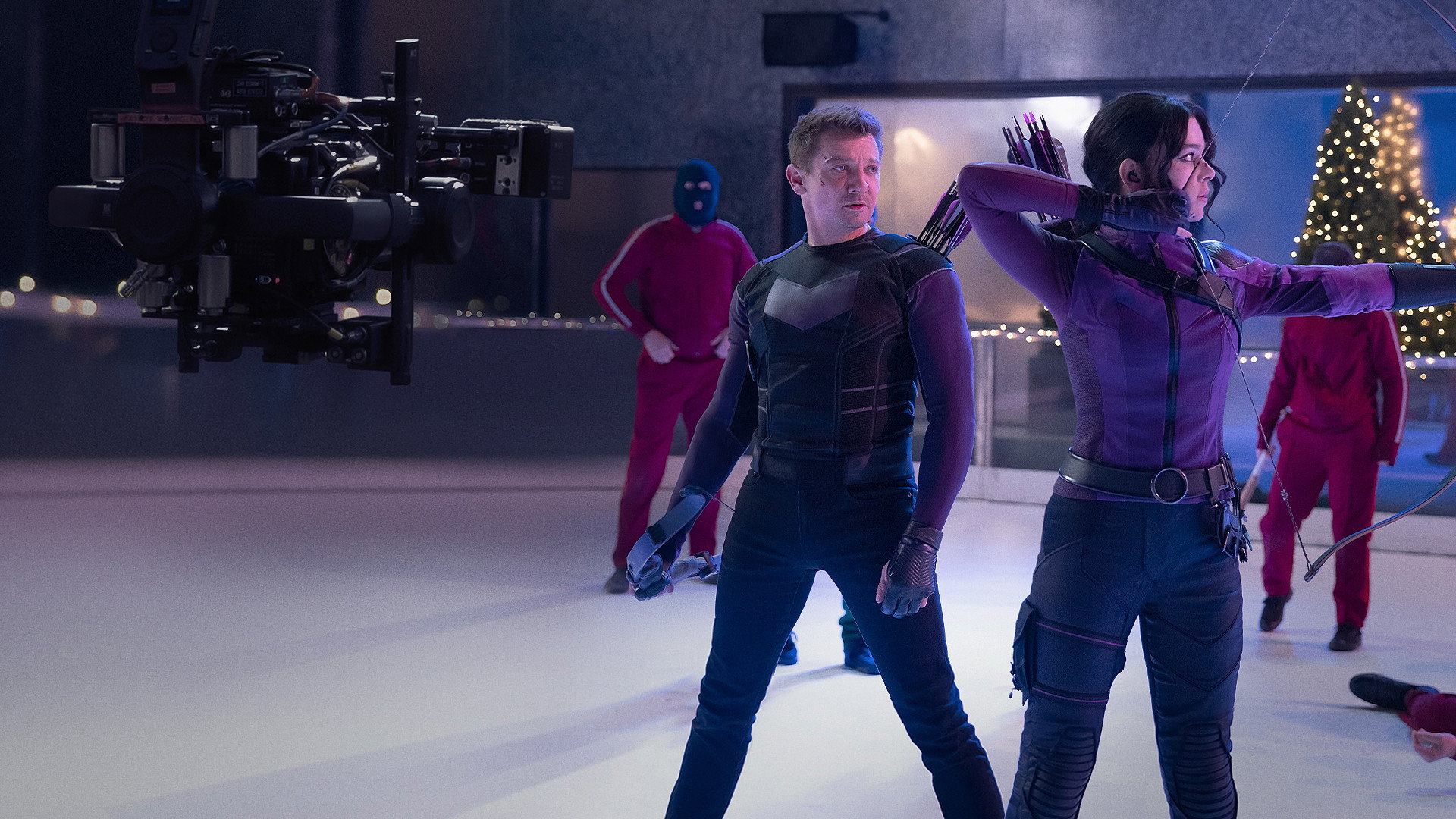 Marvel Studios Assembled: The Making of Hawkeye's poster