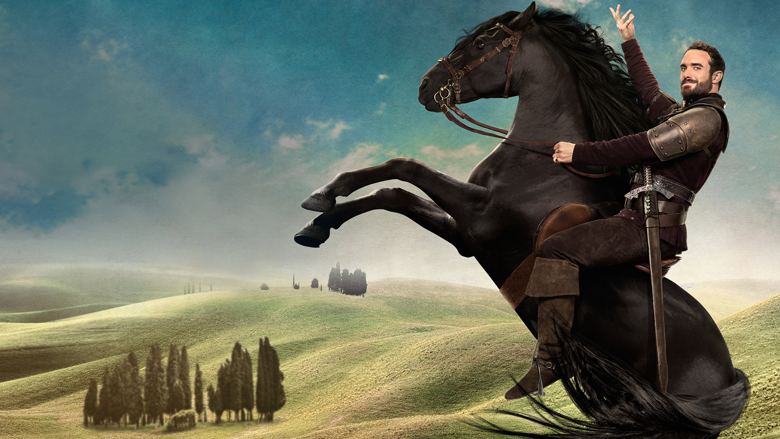 Galavant's poster