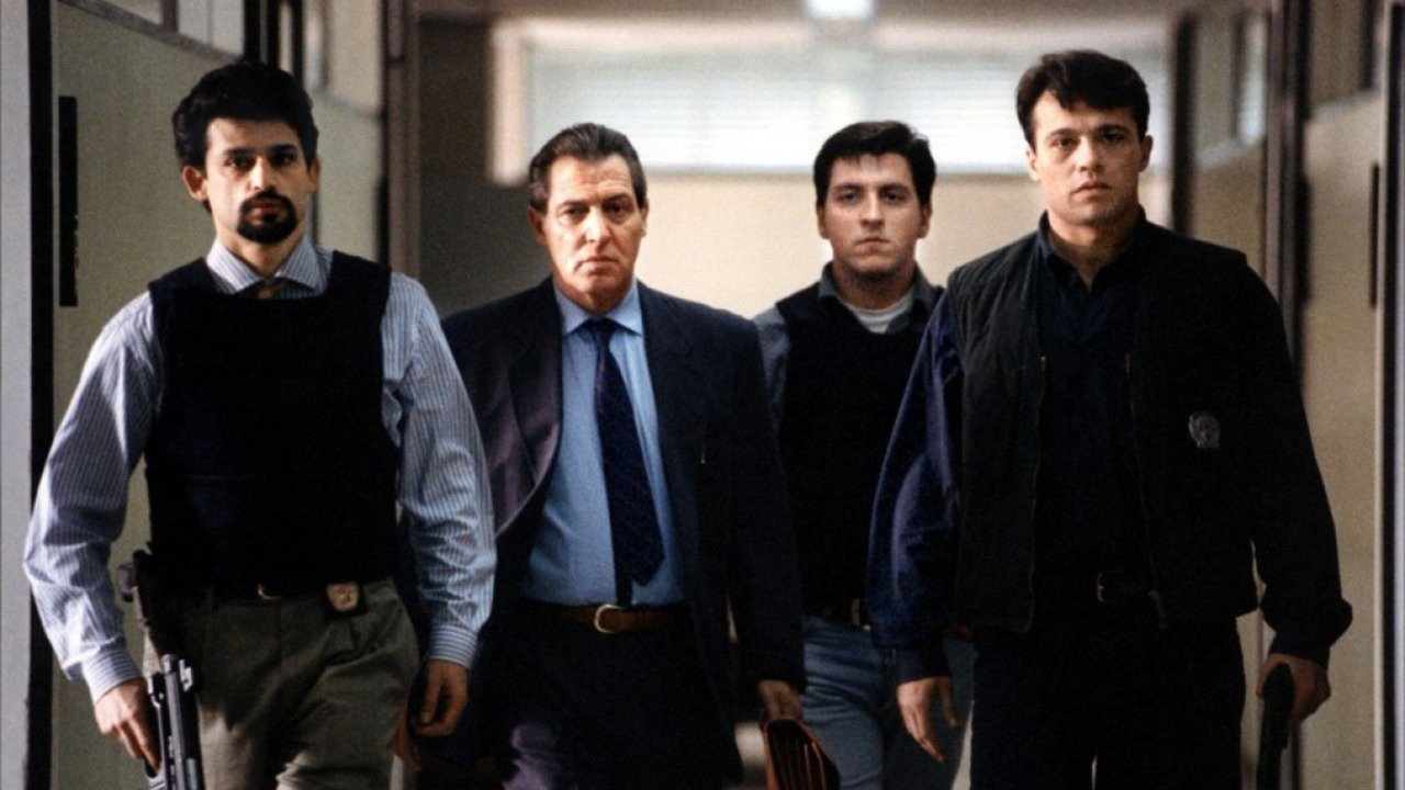 The Escort's poster
