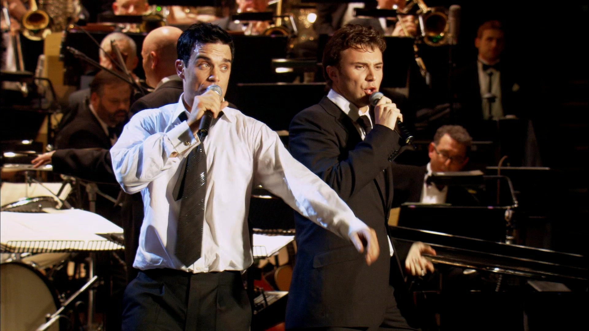 One Night with Robbie Williams's poster