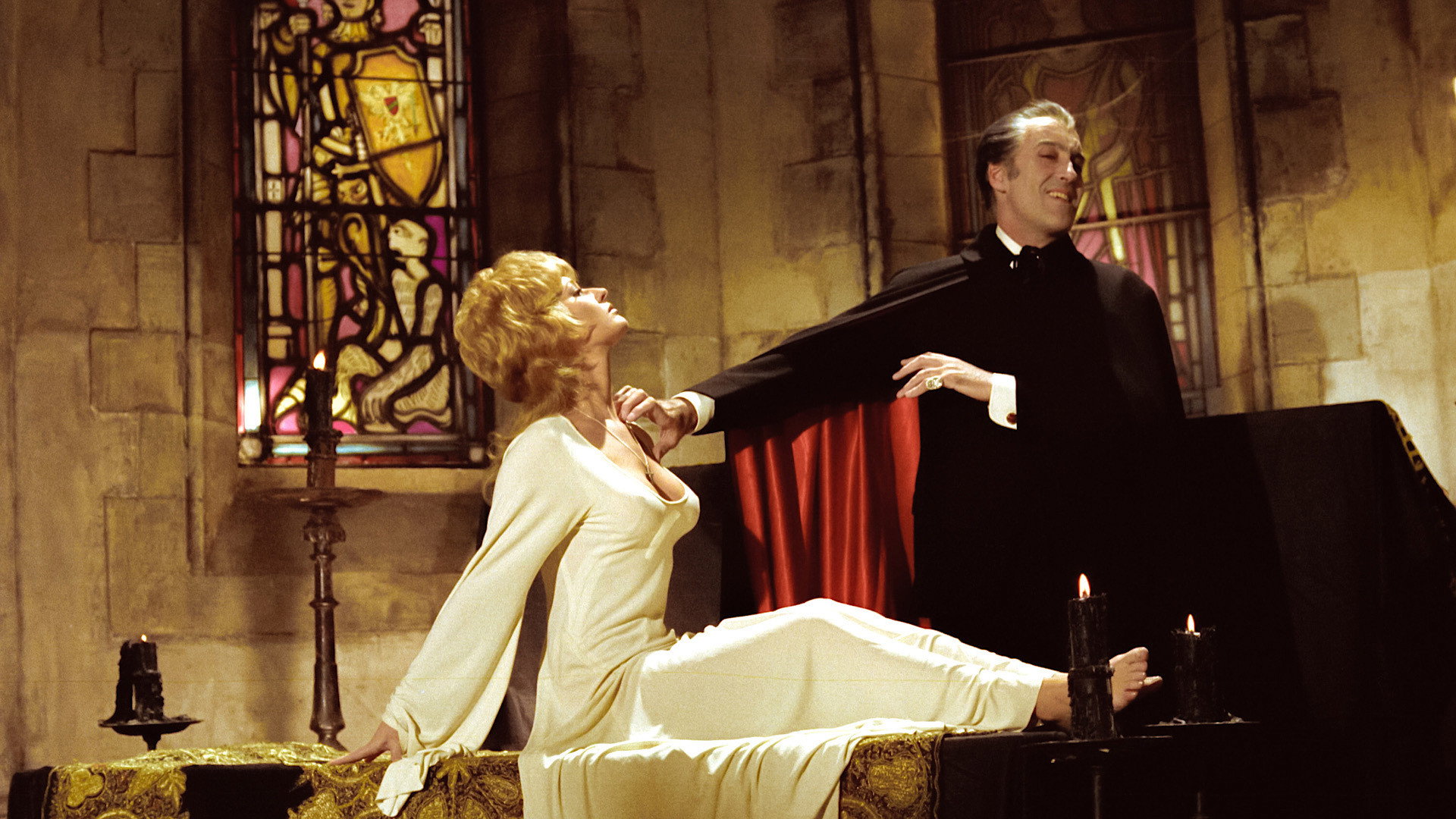 Dracula A.D. 1972's poster