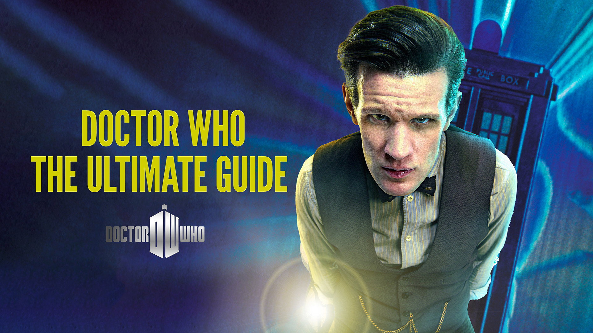 Doctor Who: The Ultimate Guide's poster