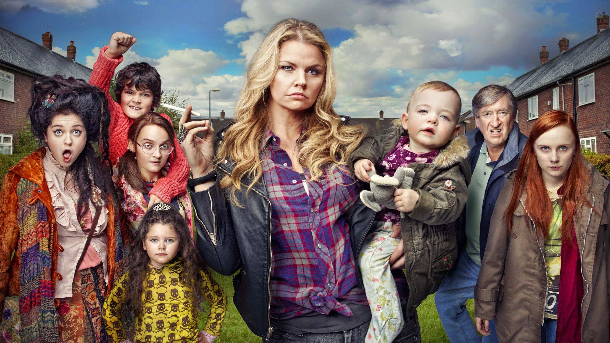 Raised by Wolves's poster