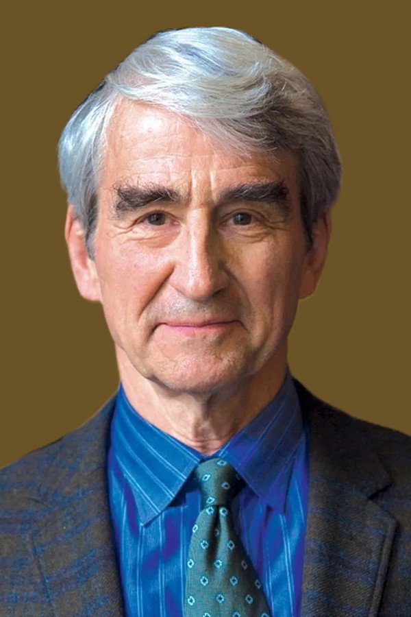 Sam Waterston's poster