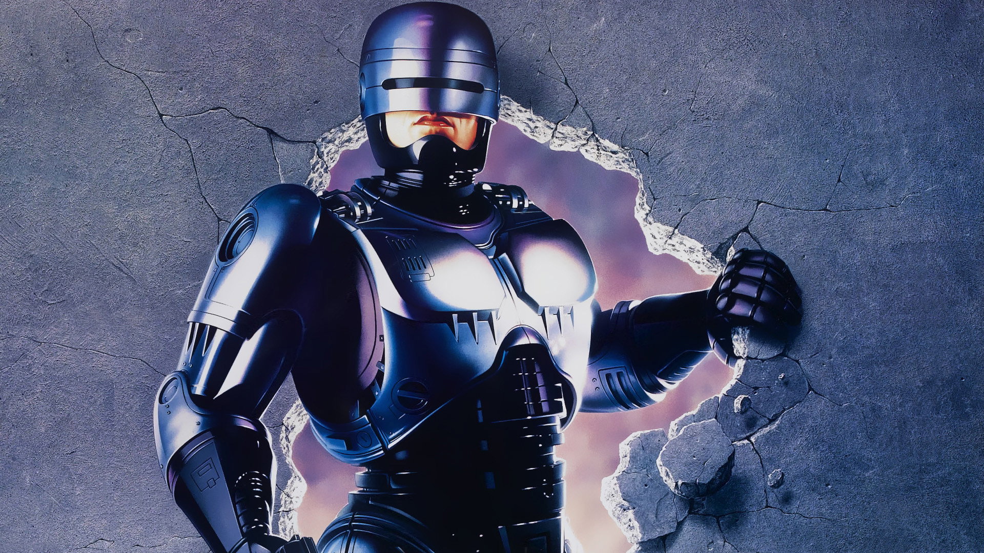 RoboCop 2's poster
