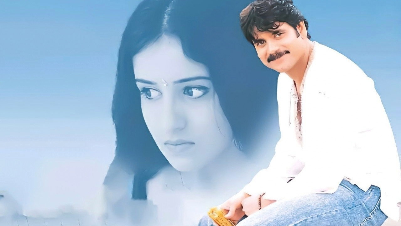 Manmadhudu's poster