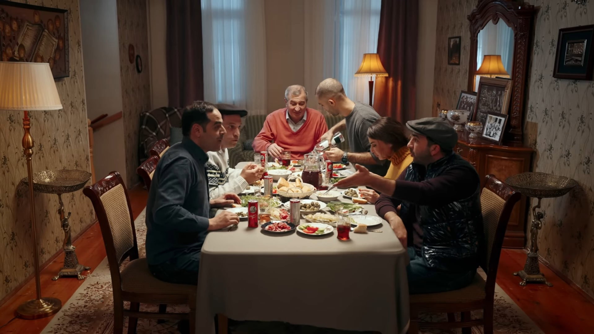 The Last Supper's poster