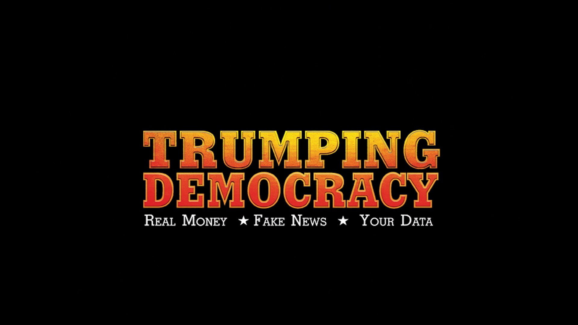 Trumping Democracy's poster