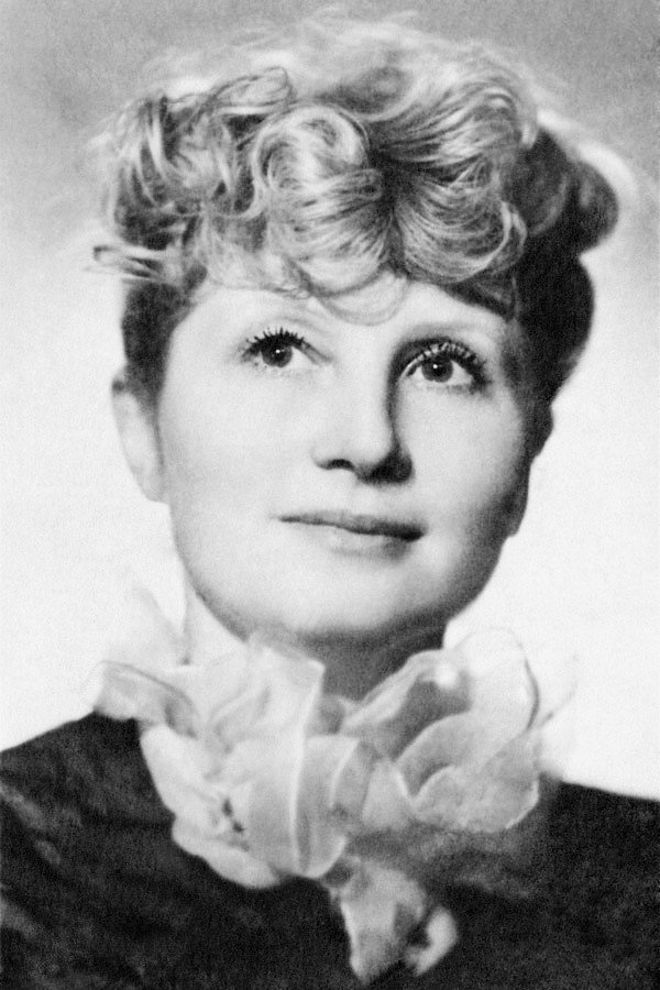 Lidiya Sukharevskaya's poster