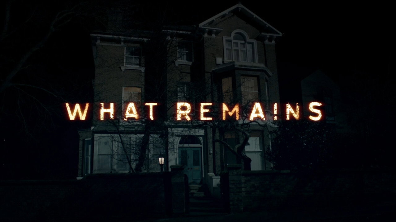 What Remains's poster