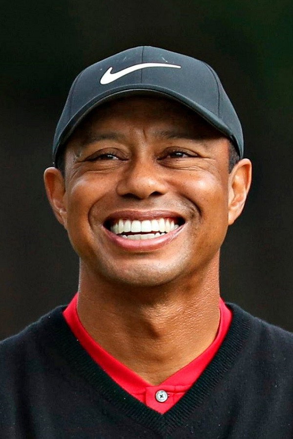 Tiger Woods's poster