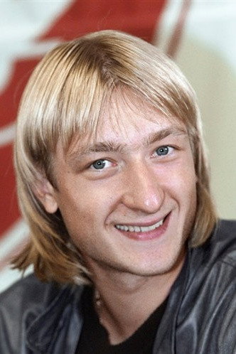 Evgeni Plushenko's poster