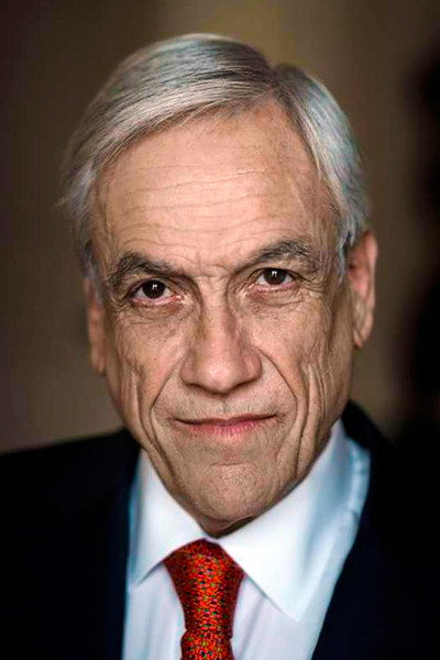 Sebastián Piñera's poster