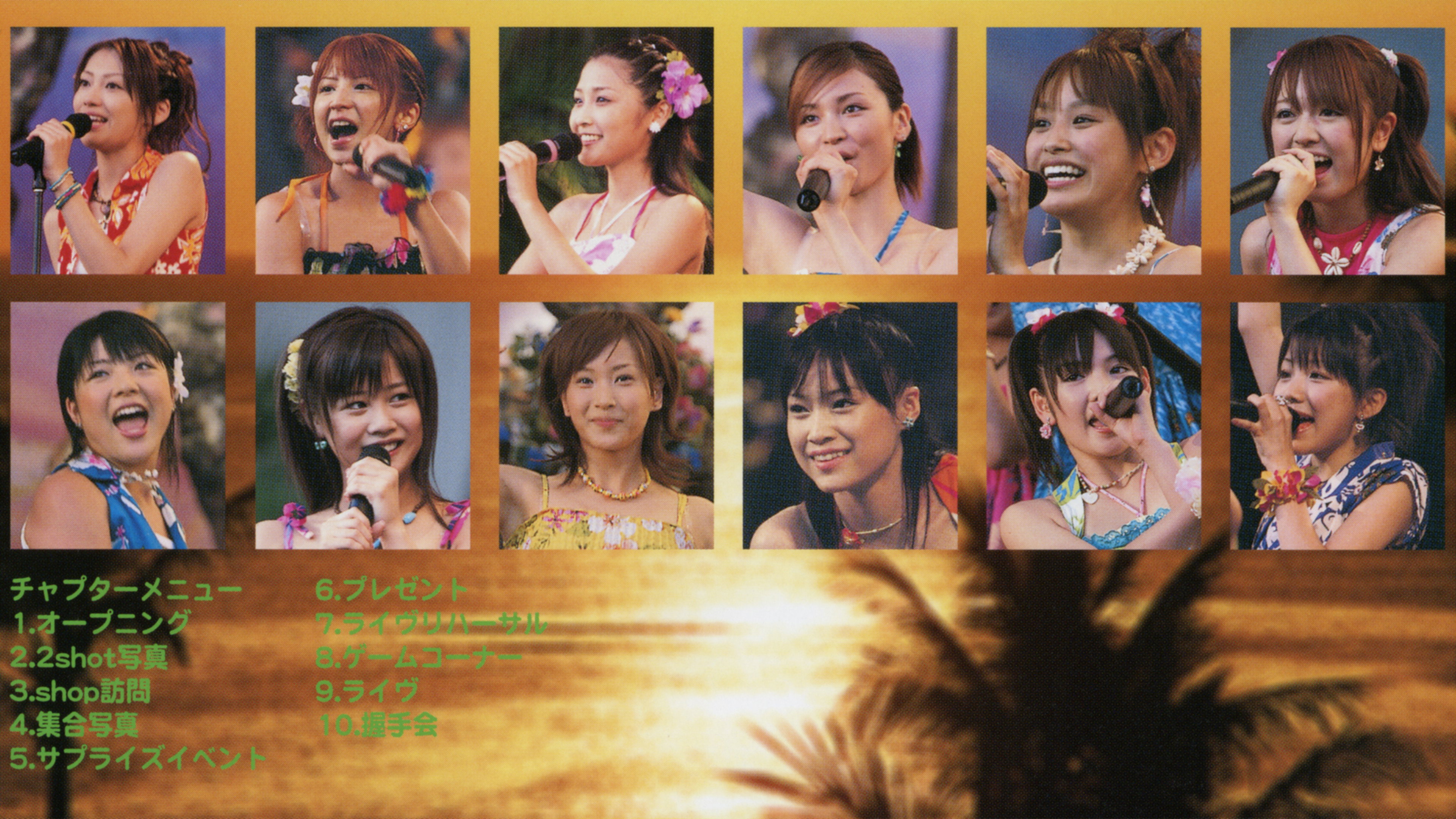 Hawaii FC Tour 2004 ~Morning Musume.~'s poster