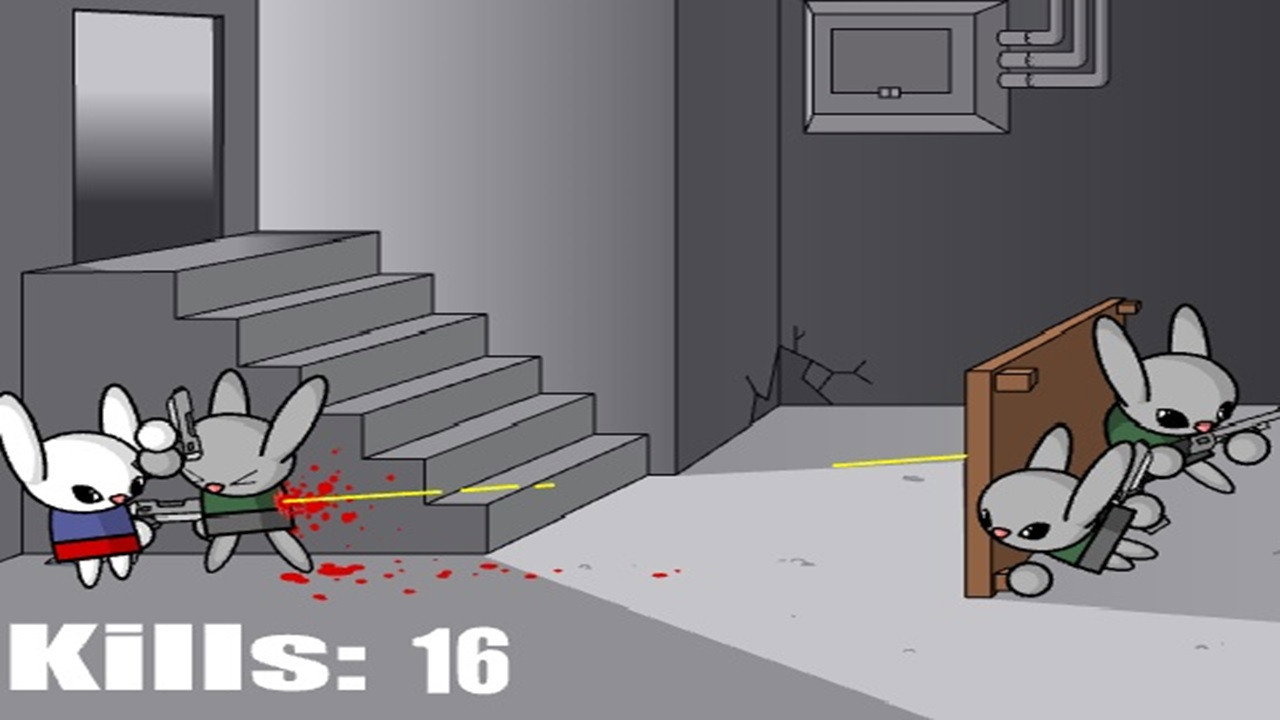 Bunnykill 2's poster
