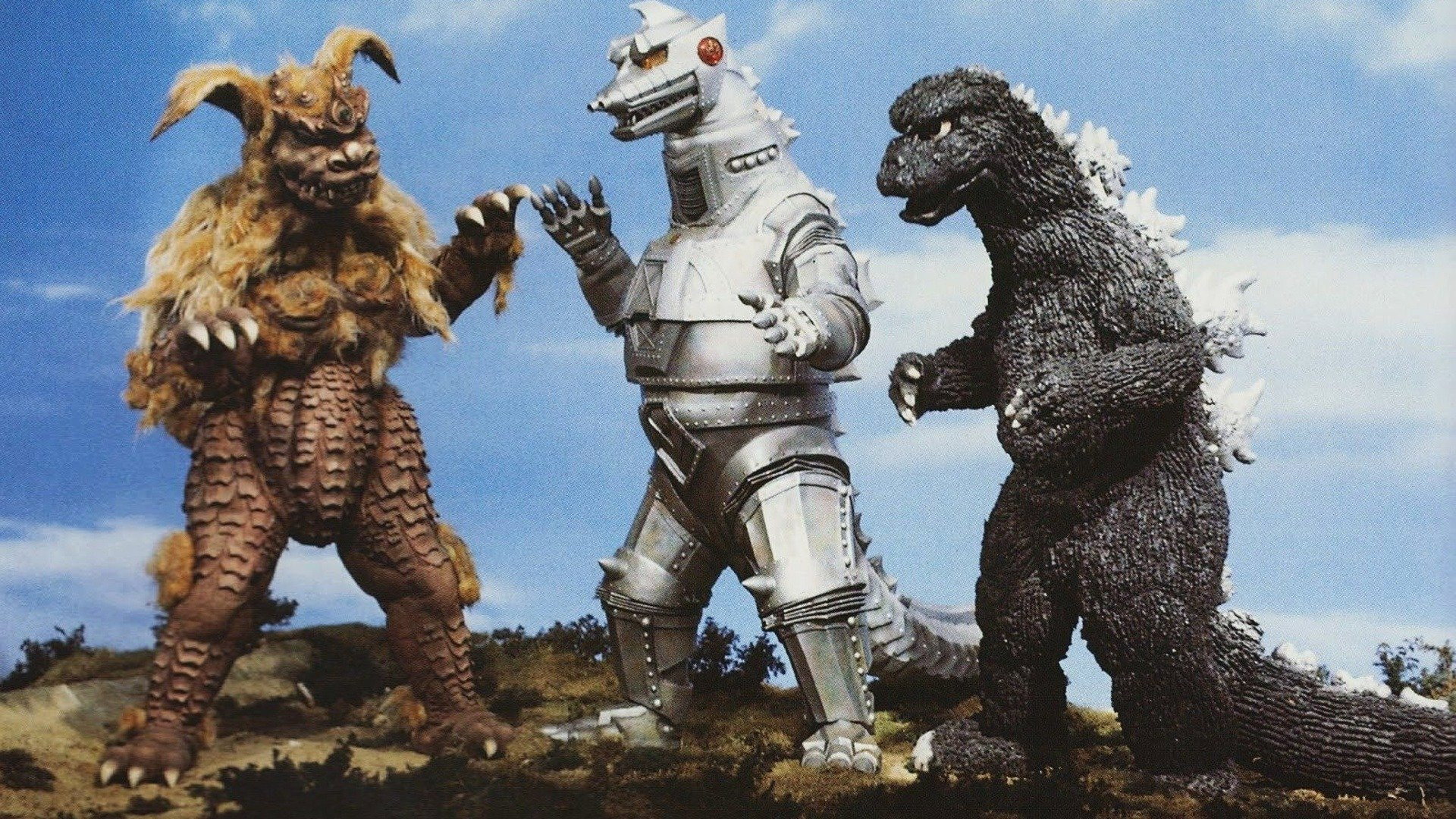Godzilla vs. Mechagodzilla's poster