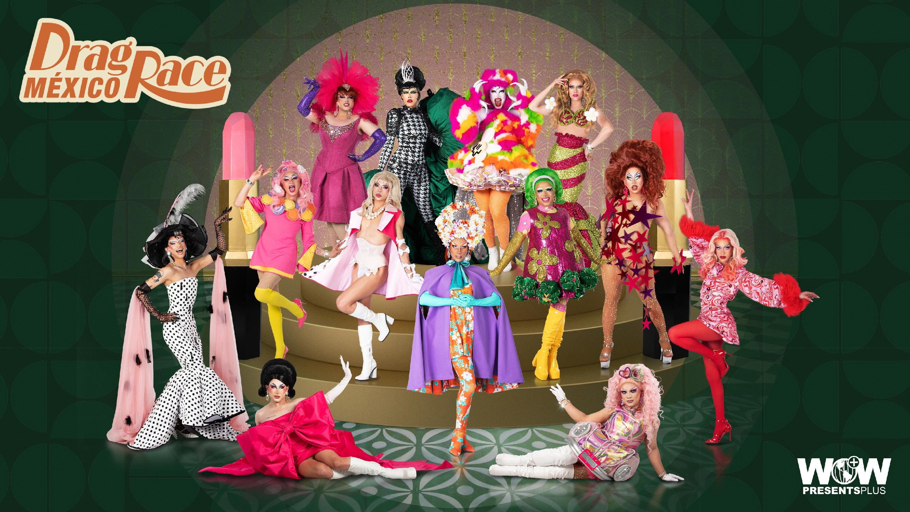 Drag Race Mexico's poster