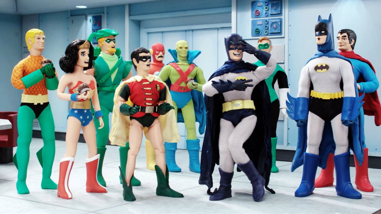 The Robot Chicken DC Comics Special III: Magical Friendship's poster