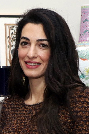 Amal Clooney's poster