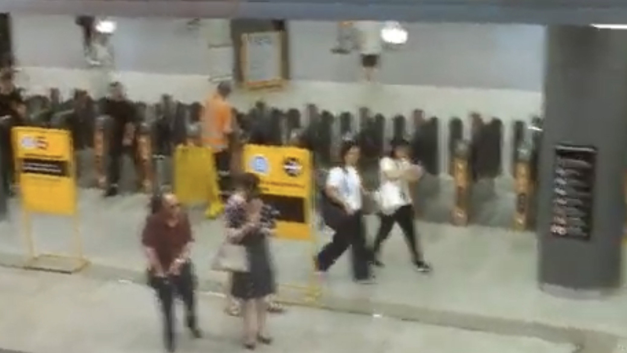 People Passing By's poster