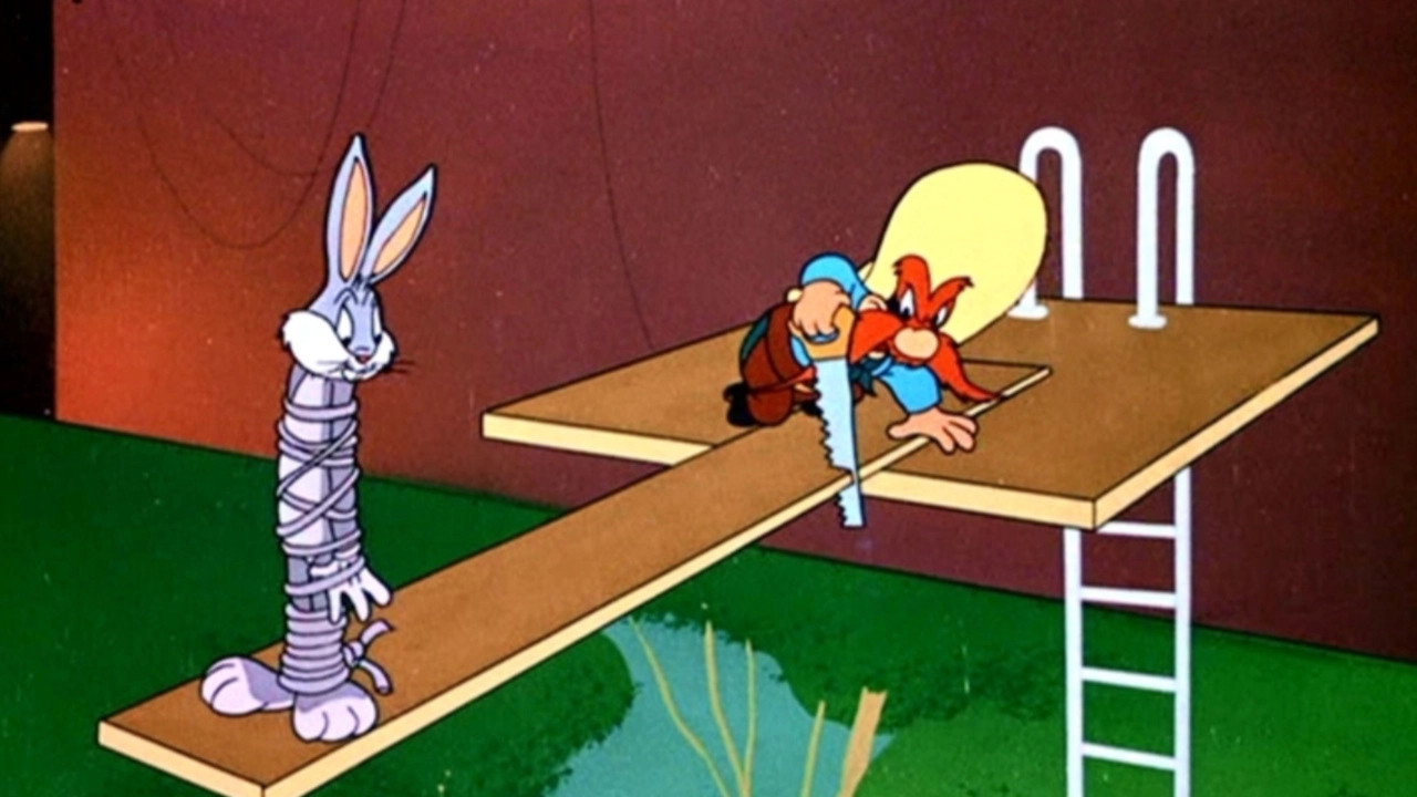 High Diving Hare's poster
