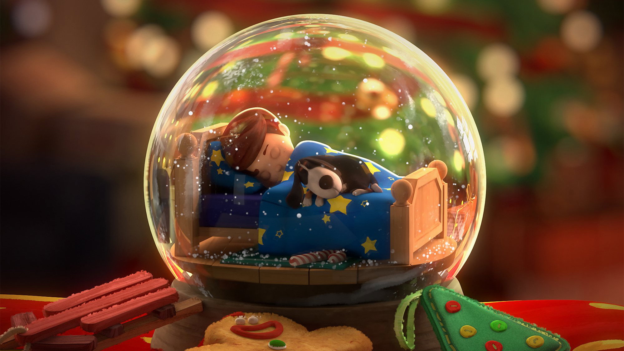5 More Sleeps 'til Christmas's poster